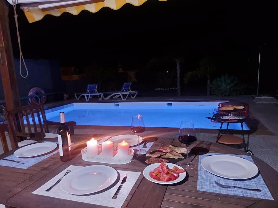 Villa Chloe Playa Blanca  Exteriér fotografie