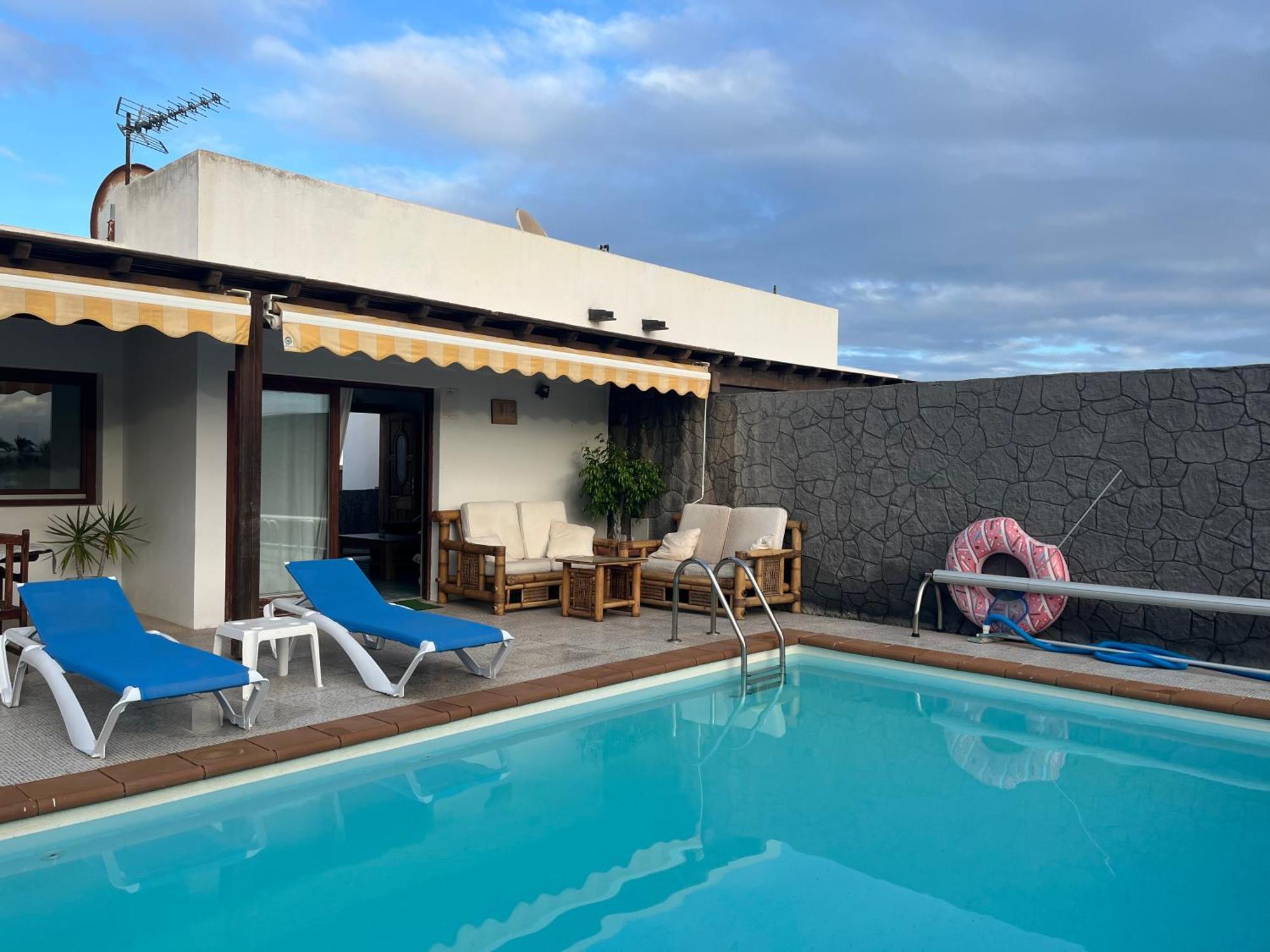 Villa Chloe Playa Blanca  Exteriér fotografie