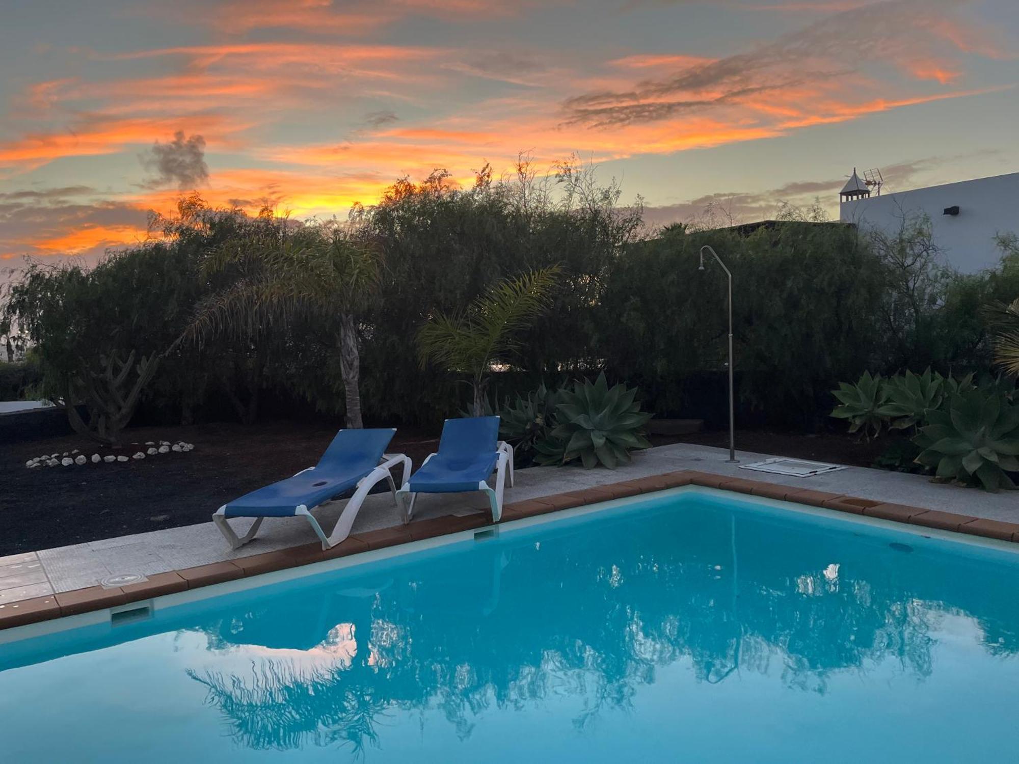 Villa Chloe Playa Blanca  Exteriér fotografie