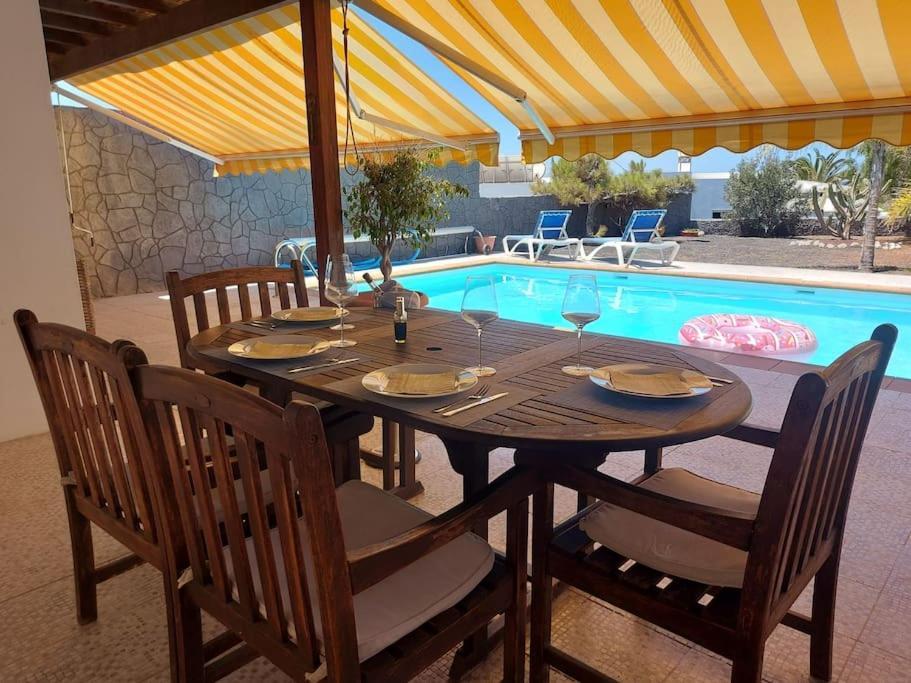 Villa Chloe Playa Blanca  Exteriér fotografie