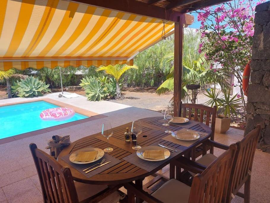 Villa Chloe Playa Blanca  Exteriér fotografie