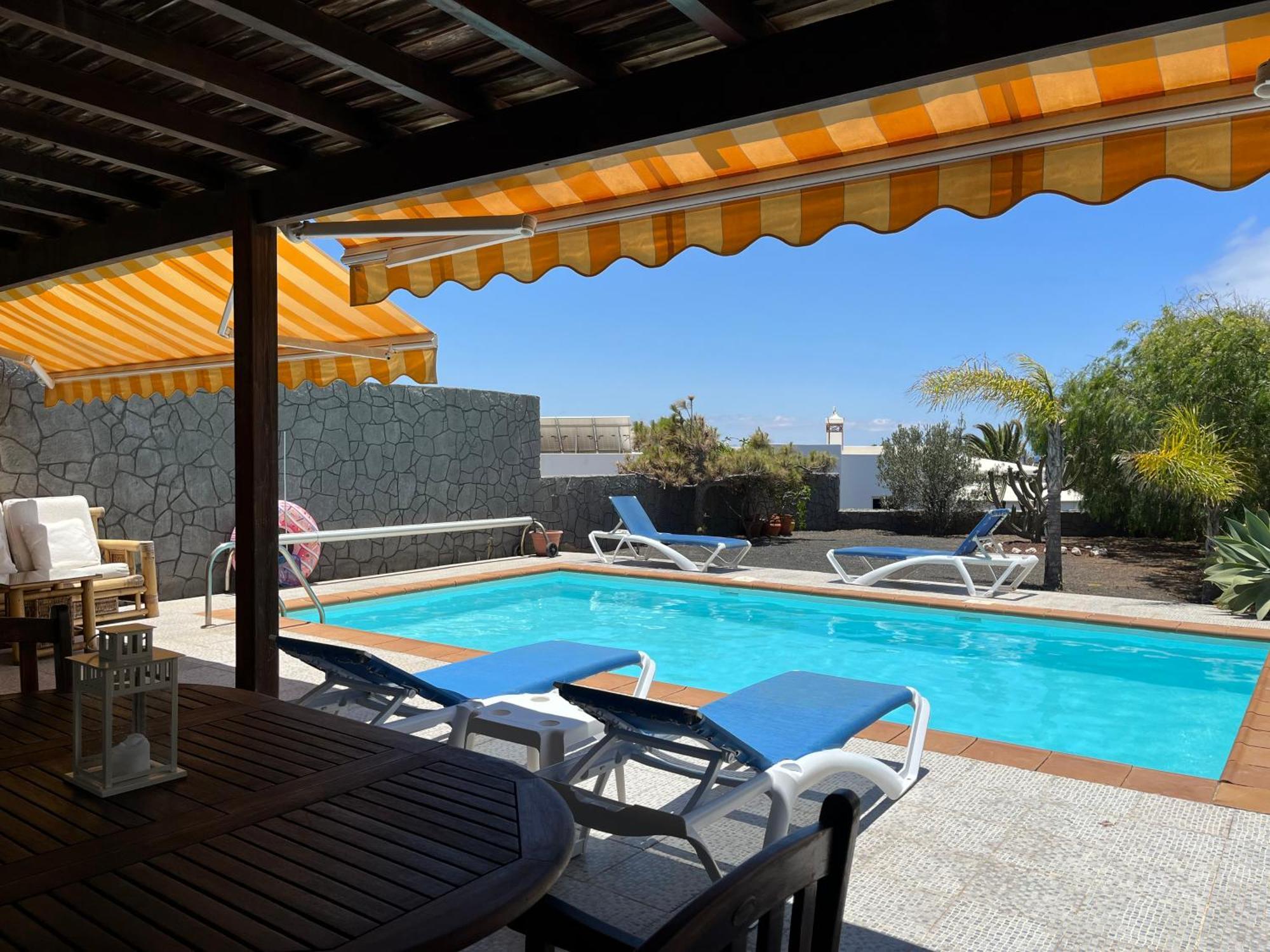Villa Chloe Playa Blanca  Exteriér fotografie