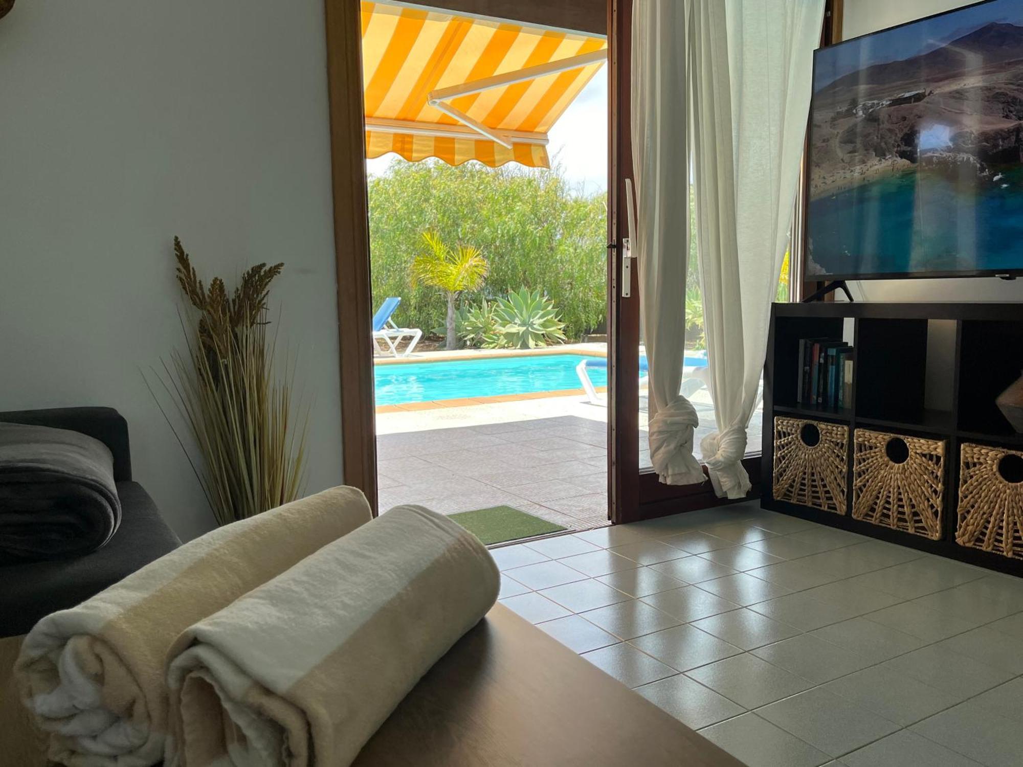 Villa Chloe Playa Blanca  Exteriér fotografie