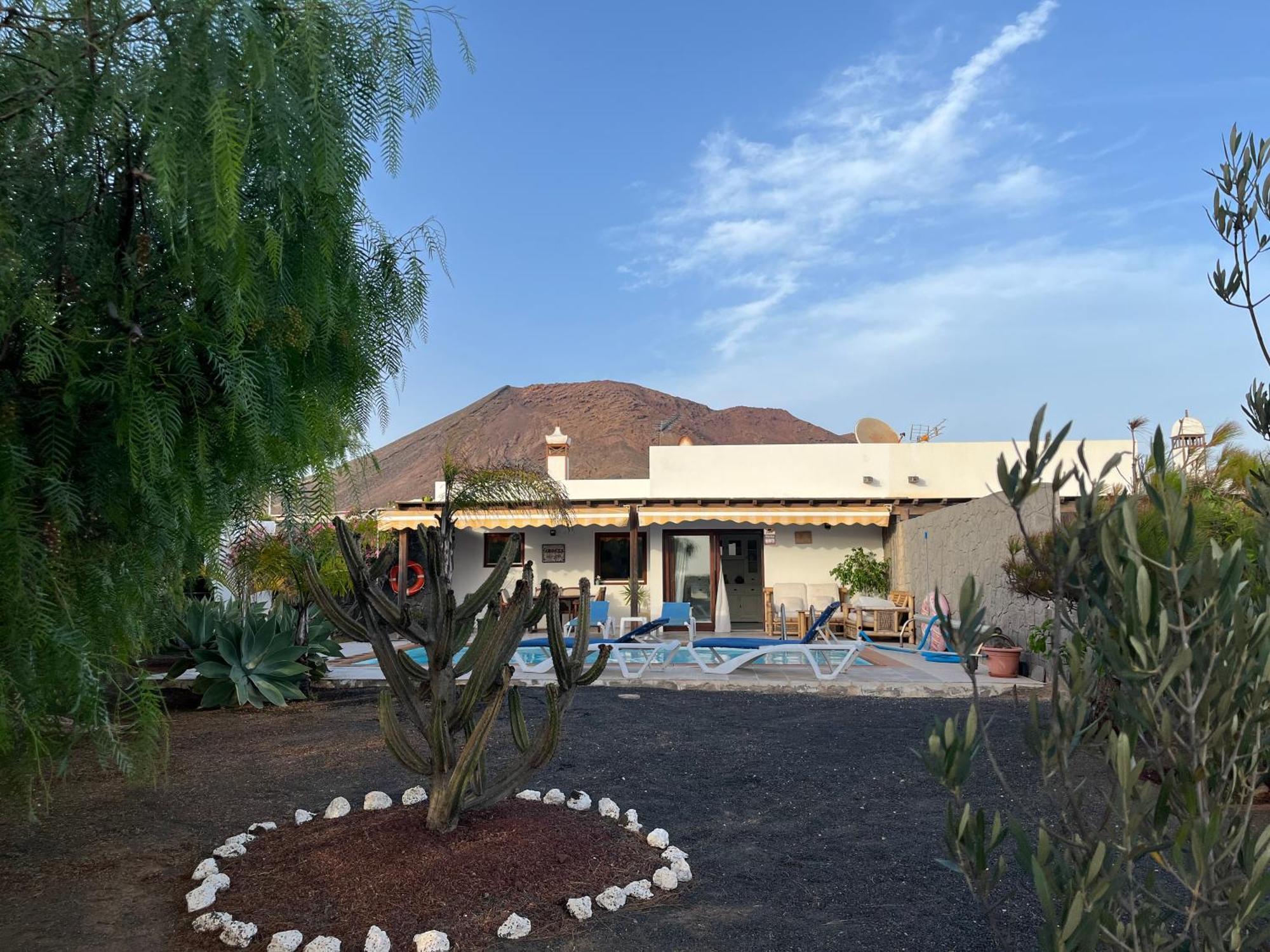 Villa Chloe Playa Blanca  Exteriér fotografie